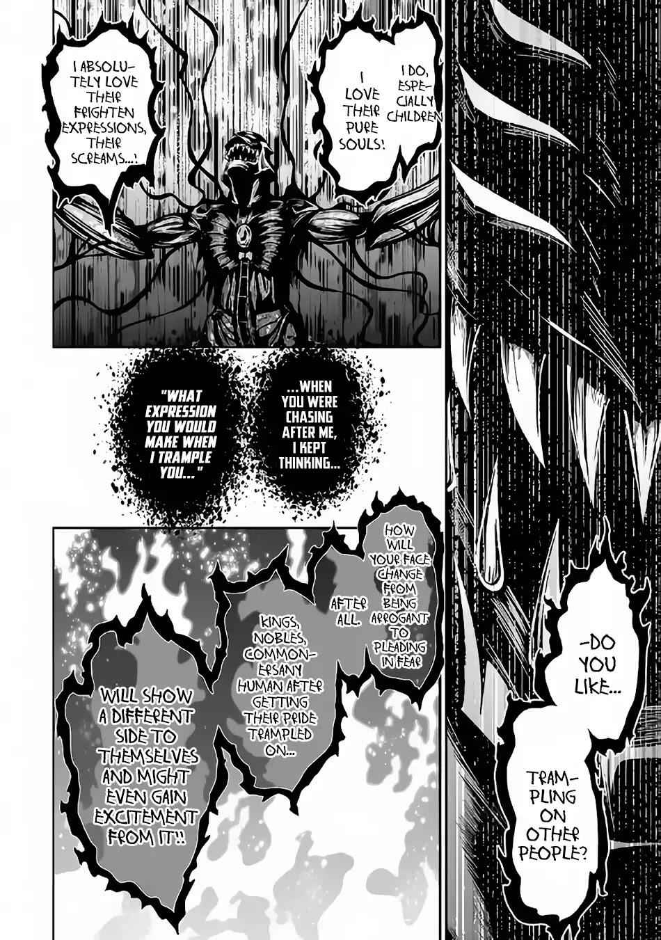 The Fierce Revolution ~ The Strongest Organism Which Can Kill the Devil and the Hero Chapter 21 22